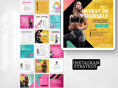 Instagram Strategy (Fitness Influencer) instagram posts instagram strategy