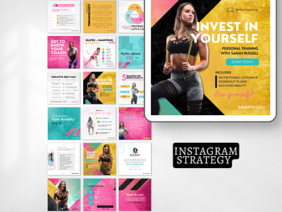 Instagram Strategy (Fitness Influencer)