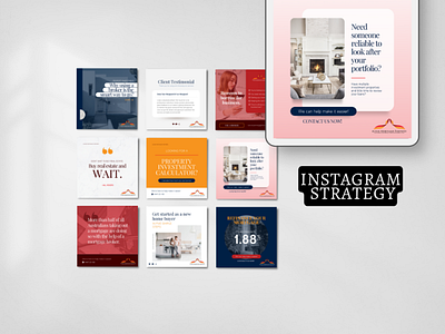 Instagram Strategy (Mortgage Brokers) instagram posts instagram strategy