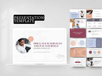 Presentation Template (Financial Advisor)