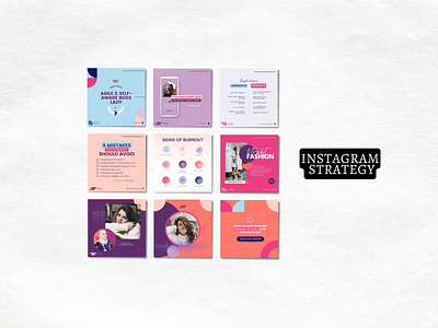 Instagram templates for a podcast canva templates instagram strategy instagram templates podcast