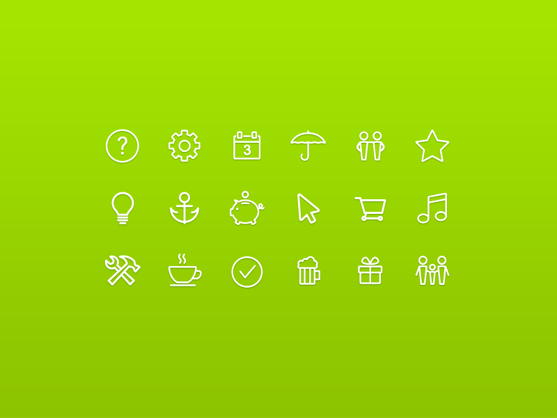 Air Bank Icon set by Osilly on Dribbble