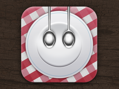 Icon for food app