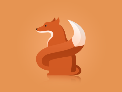 Fox Avatar avatar fox icon illustration photoshop