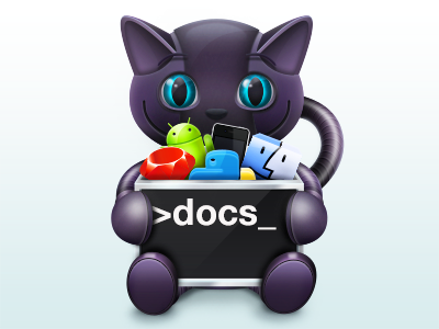 Dash Icon cat doc icon mac