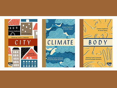 Book Series Design for EQ: Trinity University Press