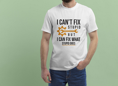 Engineering T-shirt design fashion graphic design illustraor illustration t shirt typography