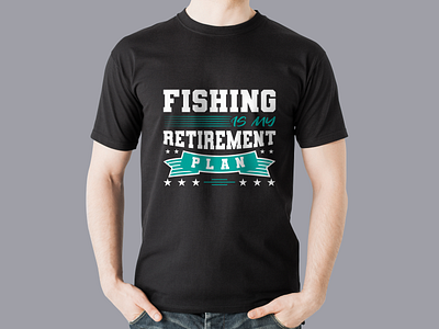Typography fishing t-shirt design fashion graphic design illustraor illustration t shirt typography