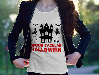 Halloween t-shirt design design fashion graphic design helloween helloween t shirt illustraor illustration t shirt typography