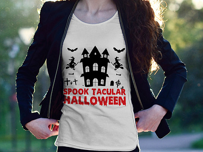Halloween T- Shirt Design by Shipna Begum on Dribbble