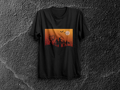 Halloween t-shirt design