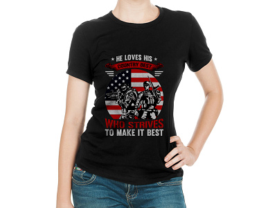 Veterans t-shirt design american army army design fashion graphic design illustraor illustration solider t shirt tshirt typography usa veteran veterans