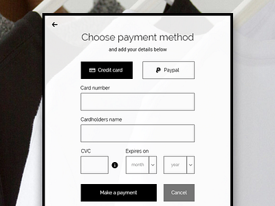 Payment Method