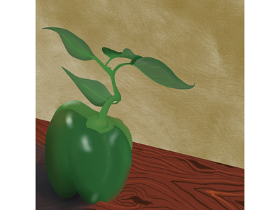 DIT II: Fruit Spot Illustration