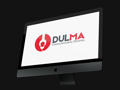 Logo Dulma branding design imagen corporativa logo logotipos vector