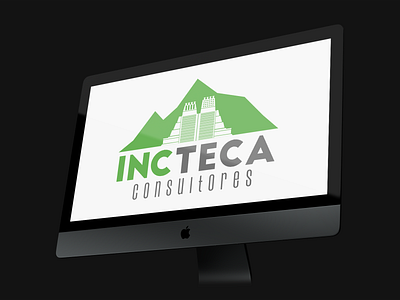 Logo INCTECA branding design imagen corporativa logo logotipos vector