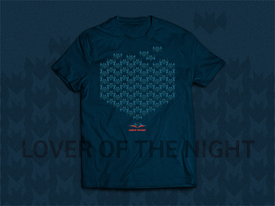 Lover shirt​ branding concept design editorial flat geometric illustration illustrator logo process shirt tee