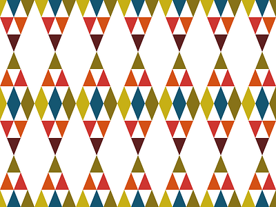 TribArt colourful geometric minimal pattern shapes simple society6 tribalart ullacosta vector