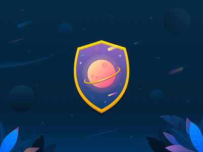 Gamification Achievement achievement achievements badge badges gamification gamify illustration logo planet space