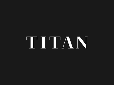 Titan Wordmark Design