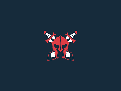 Gladiator Logo Design