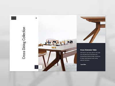 Design Within Reach design furniture ui ux web design website