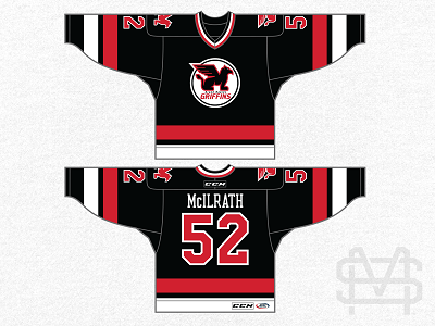 Griffins Alternate Jersey