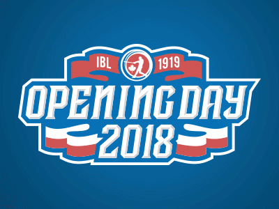 IBL Opening Day baseball canada logo ontario opening day sports