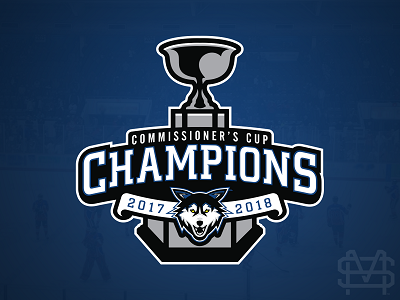 2018 Commissioner's Cup Champions by Scott Markiewicz on Dribbble