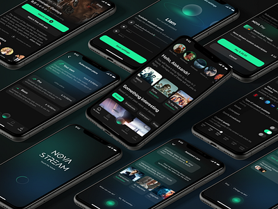 Streaming App «Nova Stream»