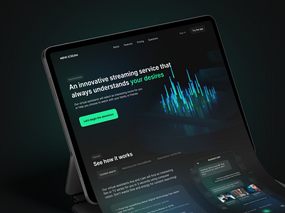 Nova Stream Product Page