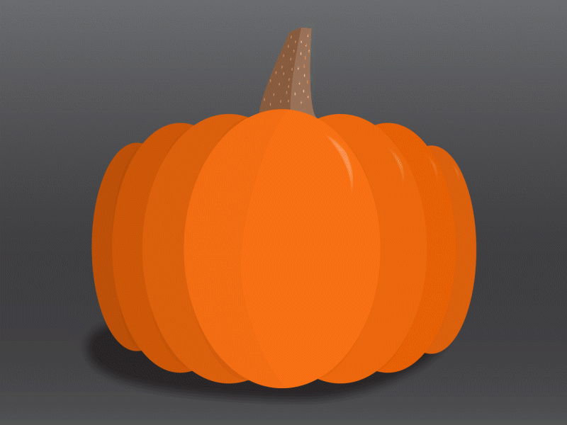It's Pumpkin Time adobe after effects adobe illustrator animation illustration