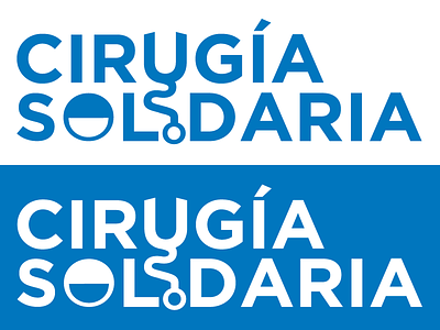 Logo for a medical NGO blue corporate identity logo medical ngo