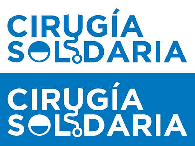 Logo for a medical NGO