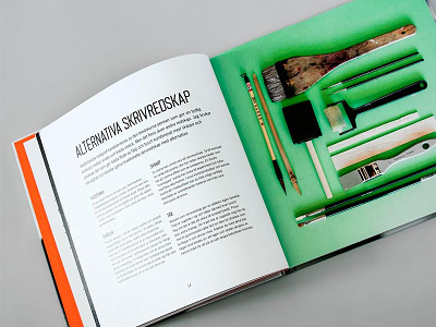 Book design for Modern Calligraphy