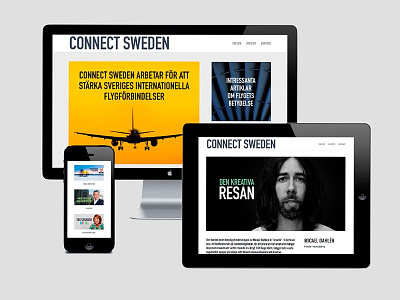 Connect Sweden web
