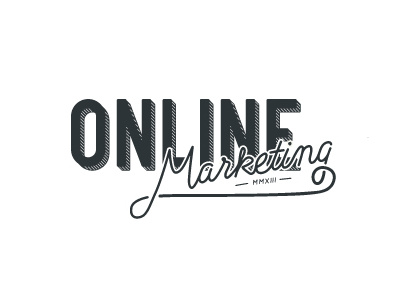 Online Marketing Logo brand logo online marketing