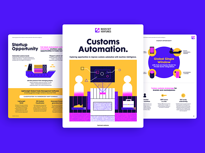 Basis Set Ventures - Reports Preview ai book data design document ebook ebook cover ebook layout editorial design guide illustration machine intelligence pitch deck report report design report layout tech whitepaper