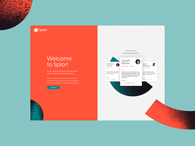 Splor - Onboarding Preview call to action concept dashboard discovery investor login map on boarding onboarding opt in sign in sign up social startup travel ui ux web website website design