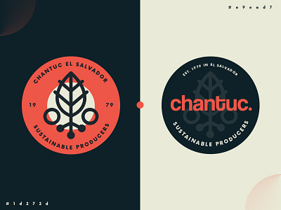 Chantuc Sustainable Producers - Badges