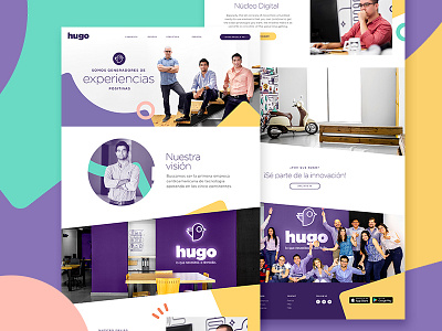 Hugo - Corporate Page