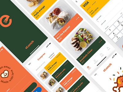 eLunch - App redesign II