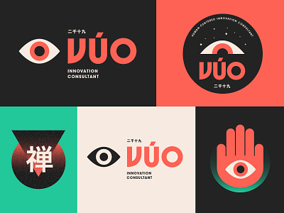 VÚO-Branding System asian brand consultant ecosystem eye innovation japan logo oriental personal branding self branding system ui ux vision