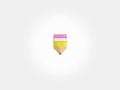 Pencil eraser icon pencil school short tiny