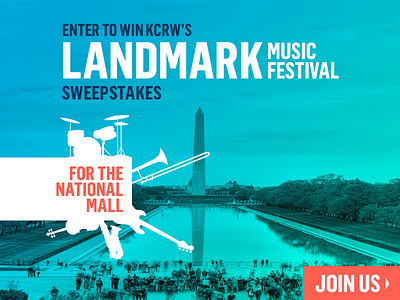 Landmark Music Festival festival kcrw music radio sweepstakes