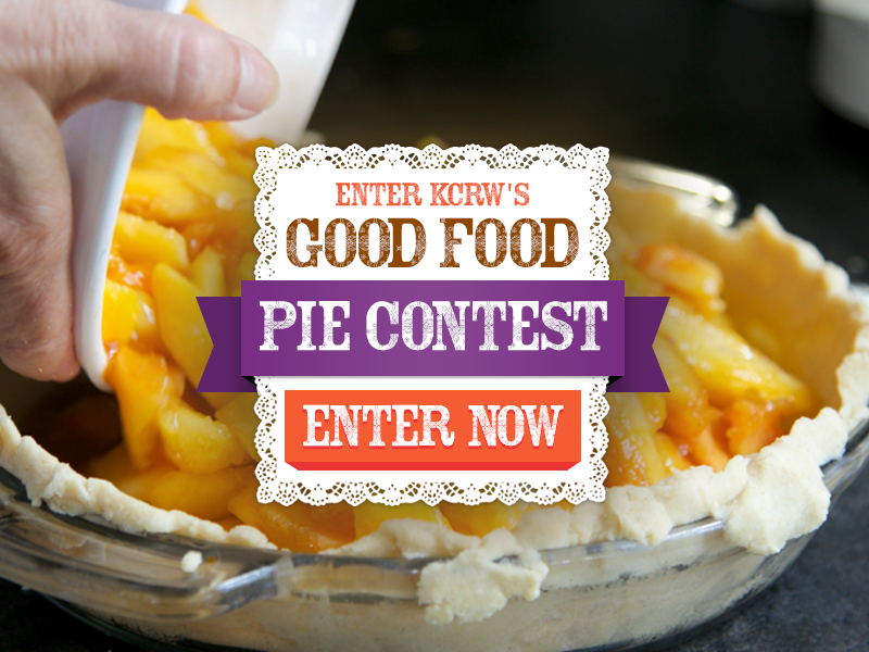 KCRW'S Pie Contest by Mike Royer on Dribbble