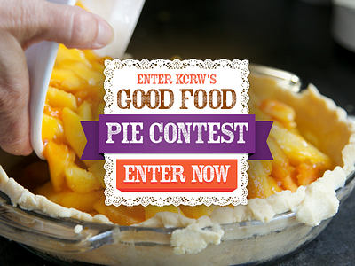 KCRW'S Pie Contest