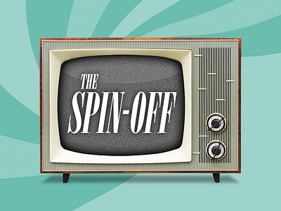 The Spin-Off audio kcrw podcast radio retro tv