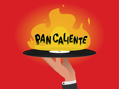 Pan Caliente audio fire kcrw music podcast radio record spanish