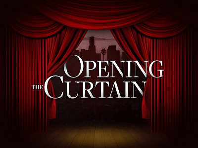 Opening The Curtain audio curtain kcrw podcast radio stage theater